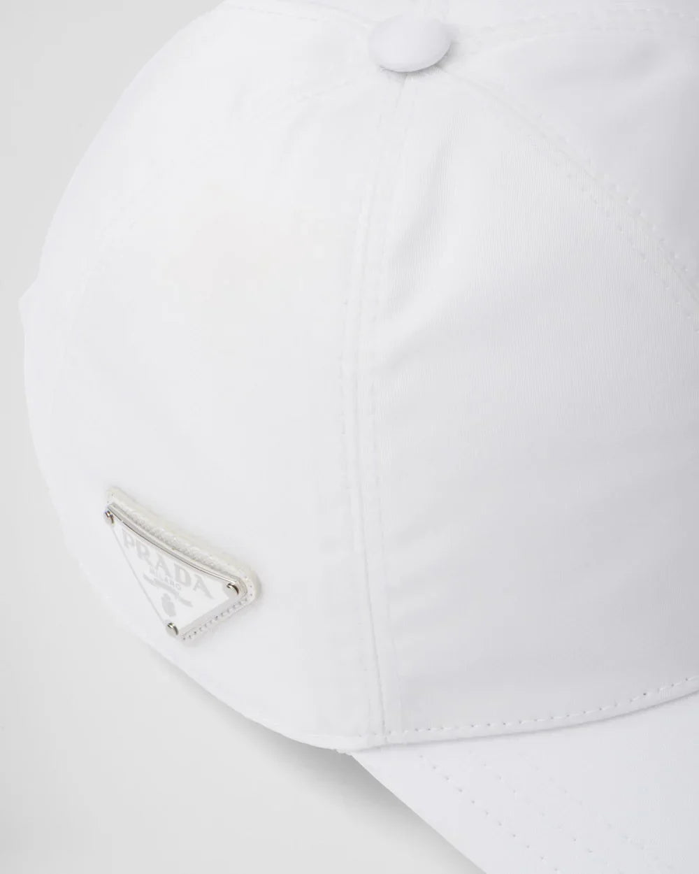 Casquette de baseball en Blanc - photo 3/4 - UrbanDrip