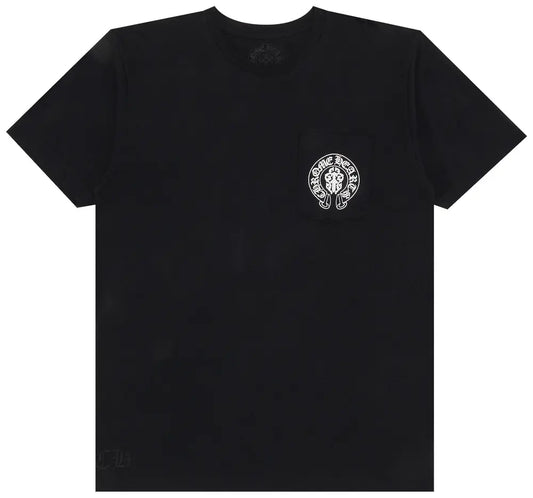 T-Shirt Heart Drapeau US Chrome Noir - photo 1/2 - UrbanDrip
