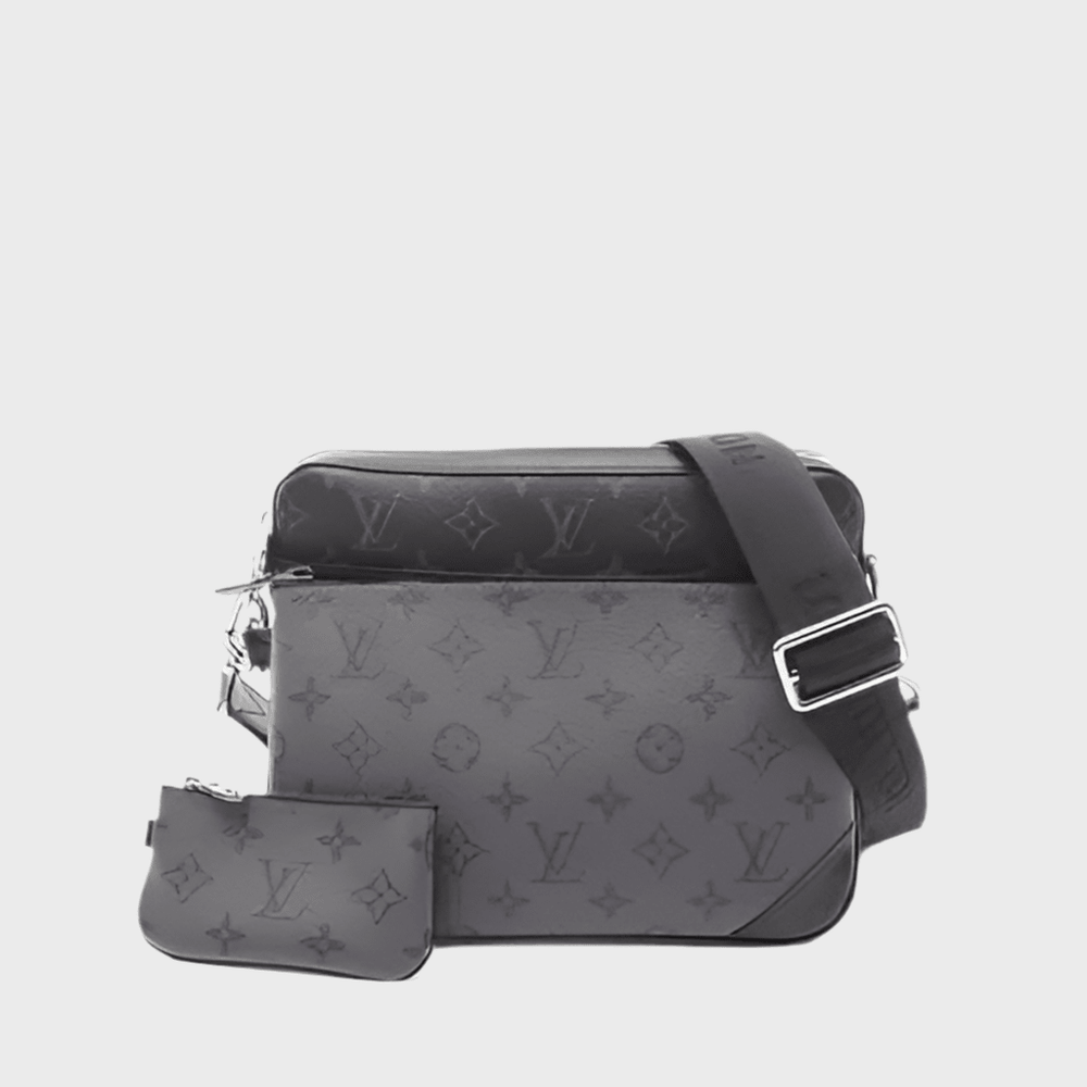 Sac Sacoche Rabat Noir - UrbanDrip