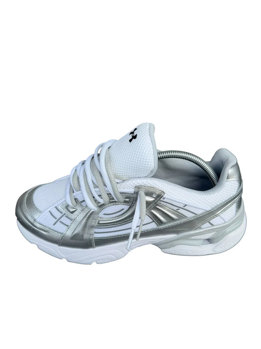 Sneakers Custom Gris - photo 1/3 - UrbanDrip