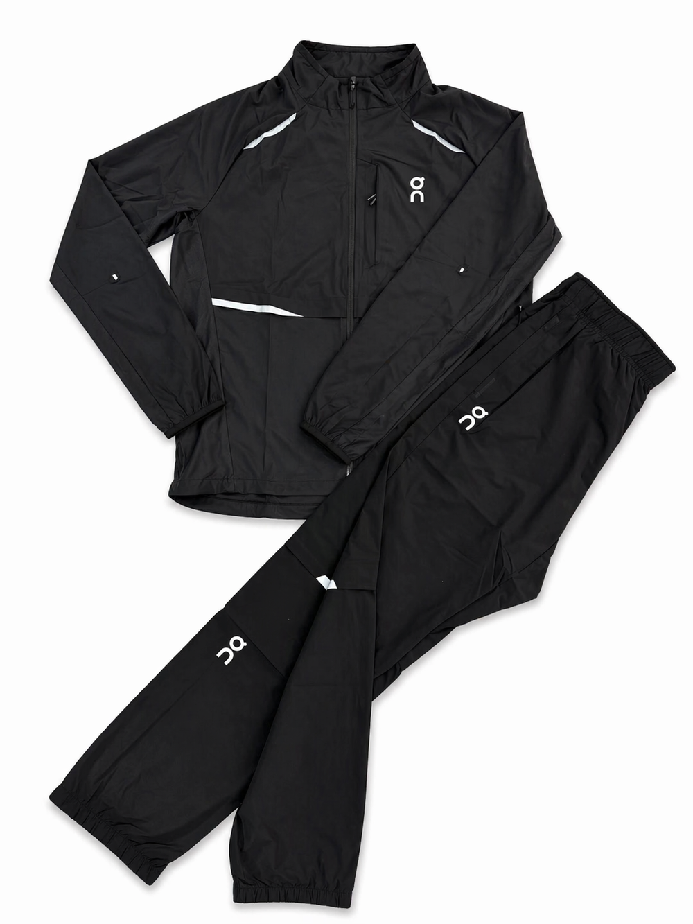 Ensemble Sport Cloud Survêtement Noir - UrbanDrip