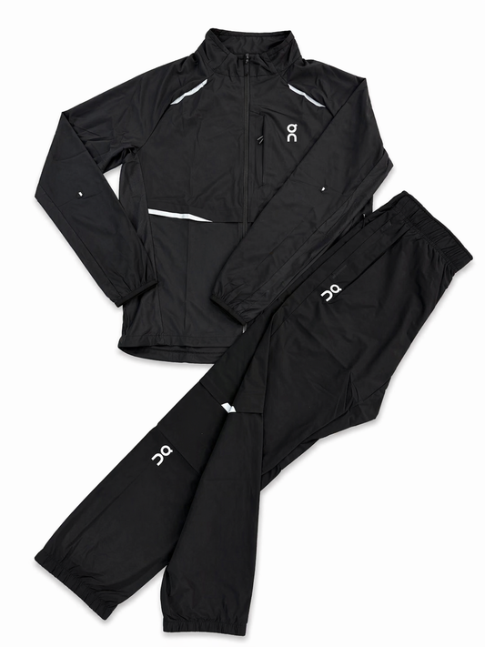 Ensemble Sport Cloud Survêtement Noir - UrbanDrip