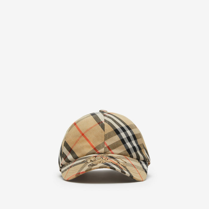 Casquette Burberry en sergé Check EKD