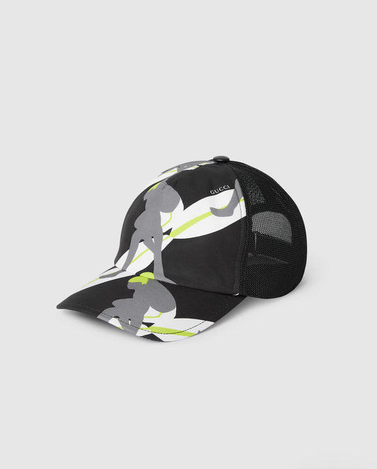 Casquette en toile de coton imprimée - photo 1/4 - UrbanDrip