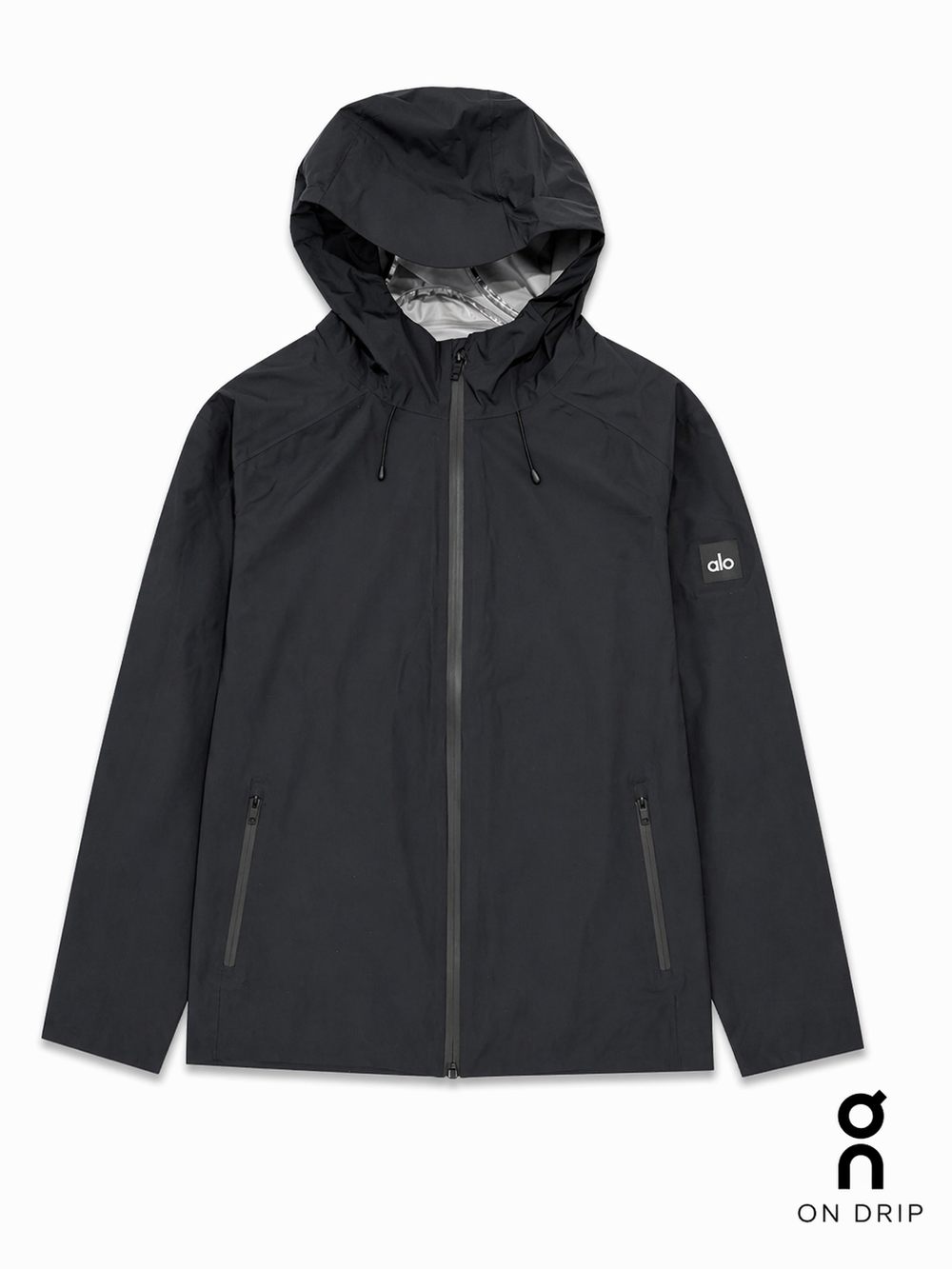 jacket Alo Black - UrbanDrip