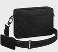 Trio Messenger Monogram Gris