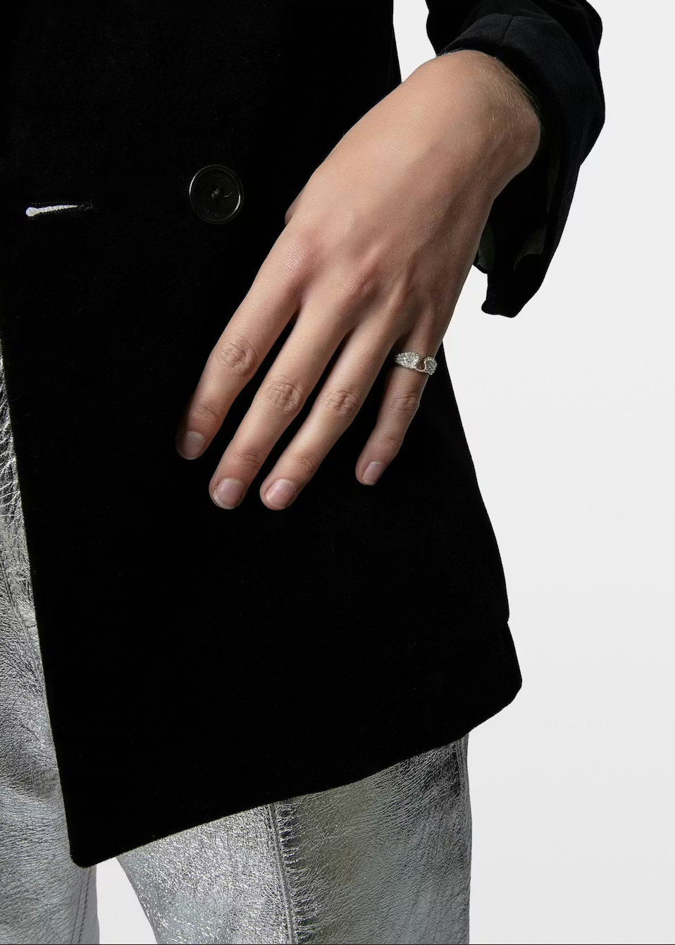 Bague Gris - photo 3/3 - UrbanDrip