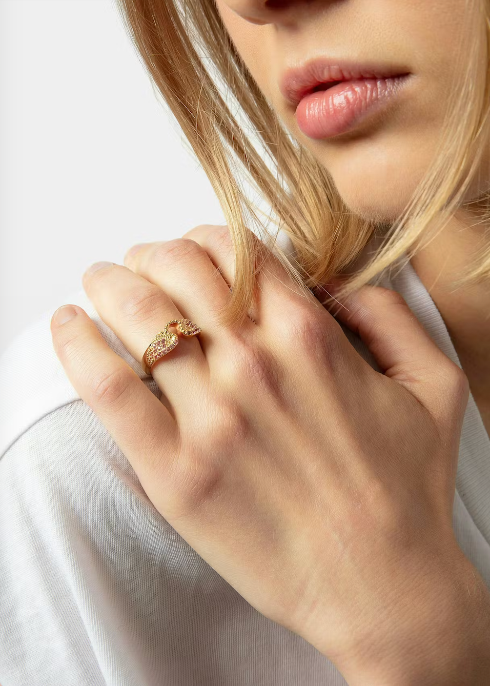 Bague Gris - photo 3/3 - UrbanDrip