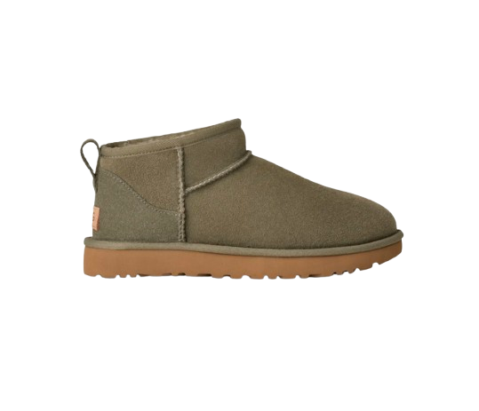 Bottes Femme Botte Classic Ultra Mini Vert - photo 1/4 - UrbanDrip