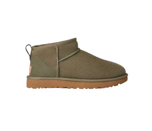 Bottes Femme Botte Classic Ultra Mini Vert - photo 1/4 - UrbanDrip