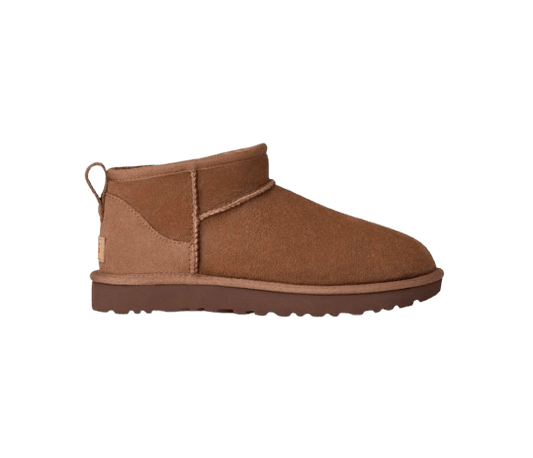 UGG Femme Botte Classic Ultra Mini Marron - UrbanDrip