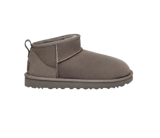 Bottes Femme Botte Classic Ultra Mini Gris - photo 1/4 - UrbanDrip