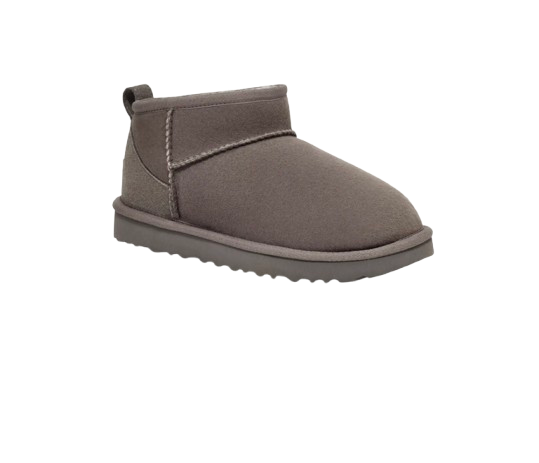 Bottes Femme Botte Classic Ultra Mini Gris - photo 2/4 - UrbanDrip