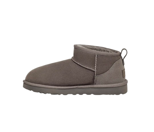 Bottes Femme Botte Classic Ultra Mini Gris - photo 3/4 - UrbanDrip