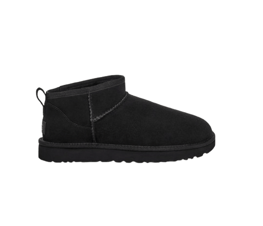 UGG Femme Botte Classic Ultra Mini Noir - UrbanDrip