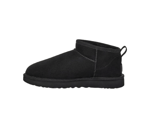 UGG Femme Botte Classic Ultra Mini Noir - UrbanDrip