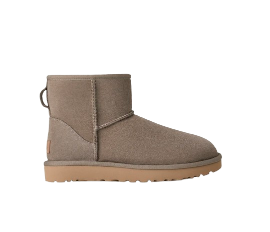 Bottes Femme Botte Classic Mini Galet Gris - photo 1/4 - UrbanDrip