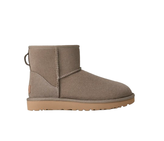 Bottes Femme Botte Classic Mini Galet Gris - photo 1/4 - UrbanDrip