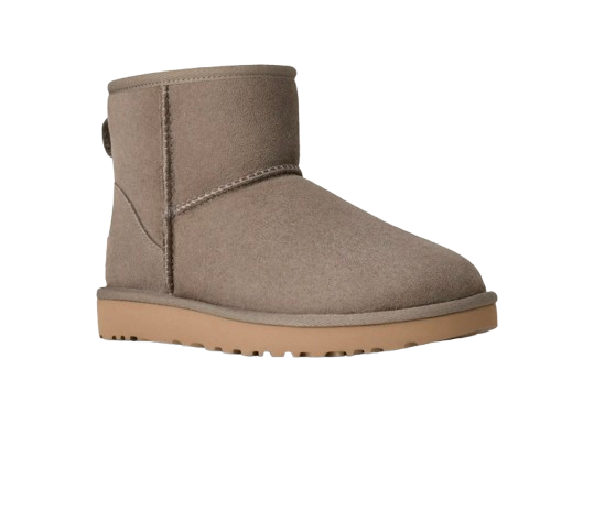 Bottes Femme Botte Classic Mini Galet Gris - photo 2/4 - UrbanDrip