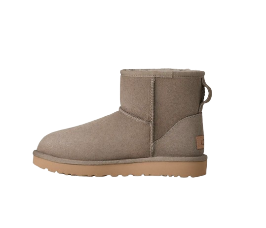Bottes Femme Botte Classic Mini Galet Gris - photo 3/4 - UrbanDrip