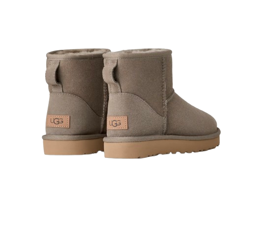 Bottes Femme Botte Classic Mini Galet Gris - photo 4/4 - UrbanDrip