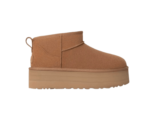 UGG Botte Classic Ultra Mini à plateforme Marron - UrbanDrip