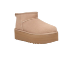 Bottes Botte Classic Ultra Mini à plateforme Beige - photo 2/4 - UrbanDrip