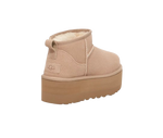 Bottes Botte Classic Ultra Mini à plateforme Beige - photo 3/4 - UrbanDrip