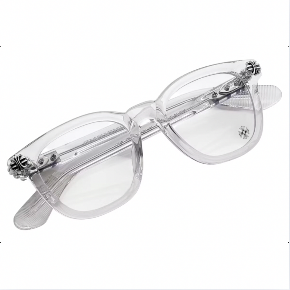 Lunettes Lunette Heart Crystal Chrome - photo 2/2 - UrbanDrip