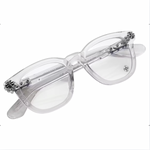 Lunettes Lunette Heart Crystal Chrome - photo 2/2 - UrbanDrip