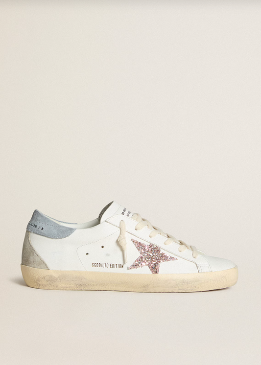 Sneakers paillettes et daim - photo 1/4 - UrbanDrip