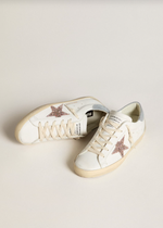 Sneakers paillettes et daim - photo 2/4 - UrbanDrip