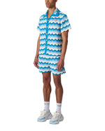 Wavy Gradient Crochet Shirt 3 Blanc - photo 4/5 - UrbanDrip