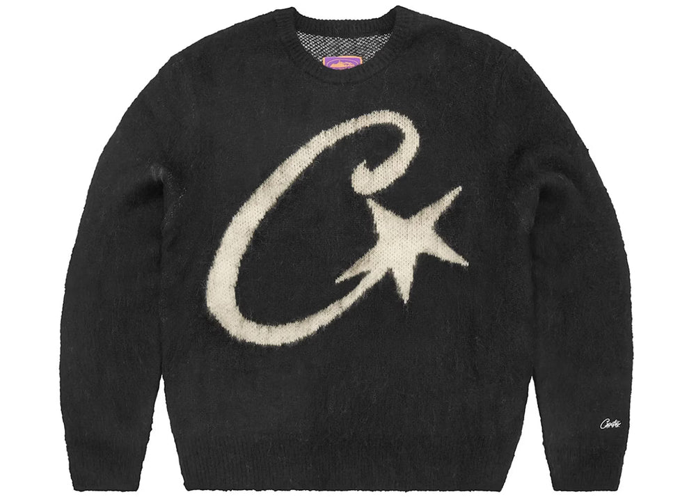 Sweat Pull C Star Noir - UrbanDrip
