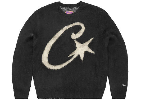 Sweat Pull C Star Noir - UrbanDrip
