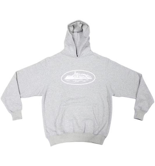 Sweat Pull Avec Capuche Gris - UrbanDrip
