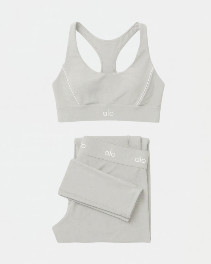 Ensemble Suit Up Gris
