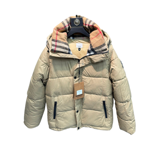 Doudoune Puffer Beige - UrbanDrip