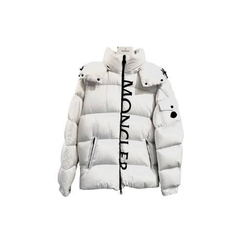 Doudoune Blanche Blanc - UrbanDrip
