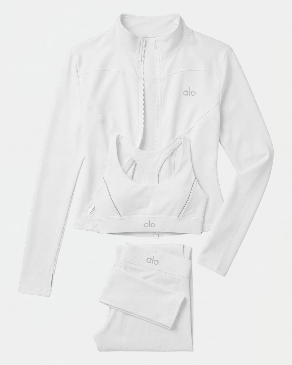 Ensemble Sport complet Suit Up Blanc - UrbanDrip
