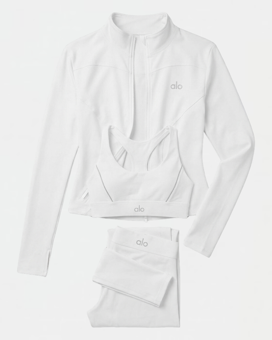 Ensemble Sport complet Suit Up Blanc - UrbanDrip