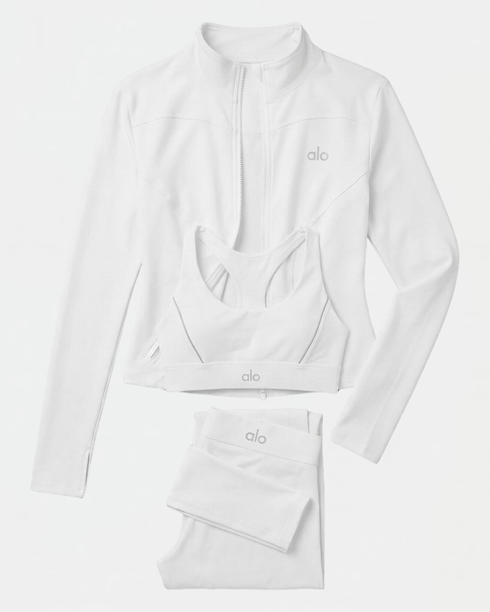 Ensemble complet Suit Up Blanc