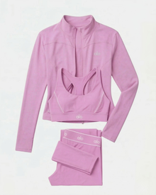 Ensemble Sport complet Suit Up Rose - UrbanDrip