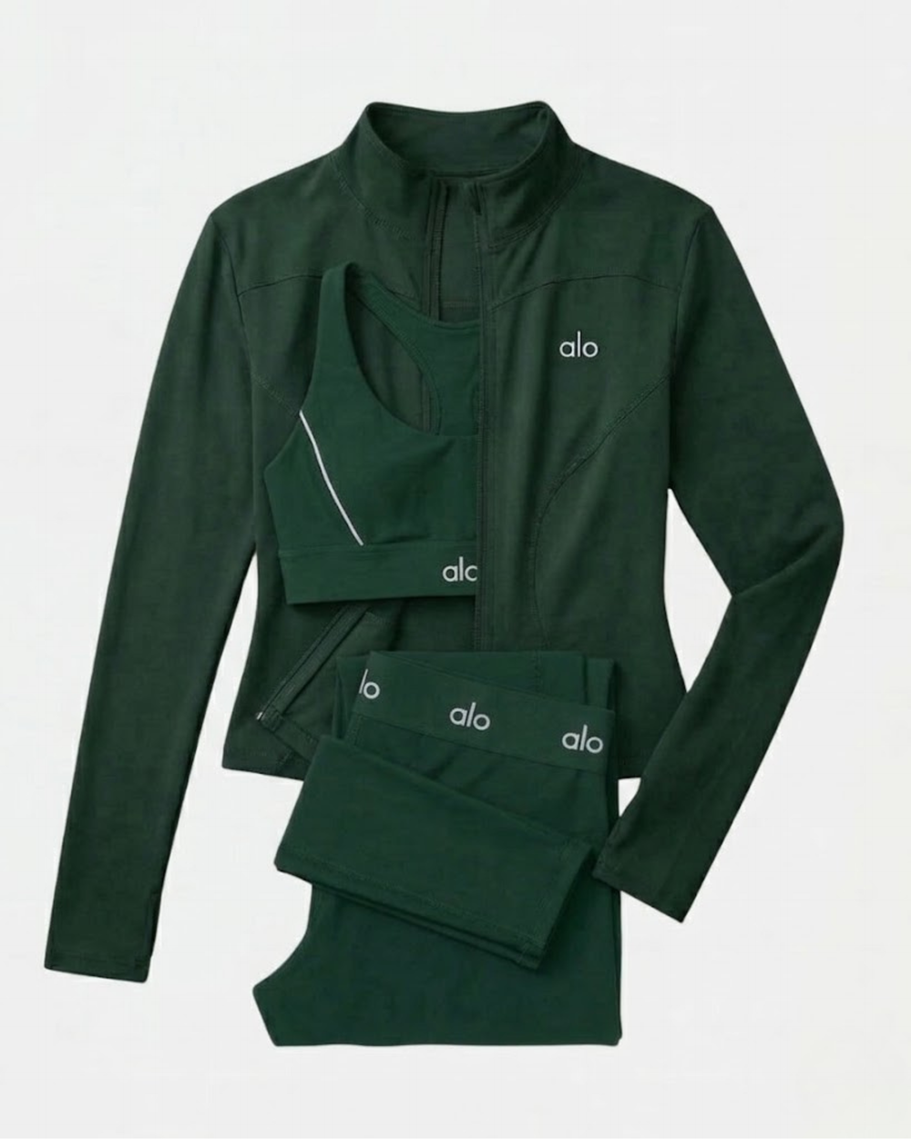 Ensemble Sport complet Suit Up Vert - UrbanDrip