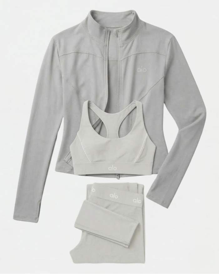 Ensemble complet Suit Up Gris