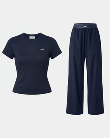 Ensemble Sport Alo Bleu - UrbanDrip