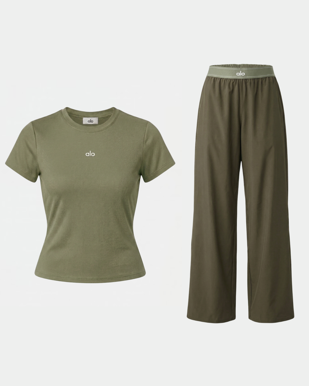Ensemble Sport Alo Vert - UrbanDrip