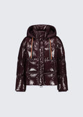 Doudoune Burgundy