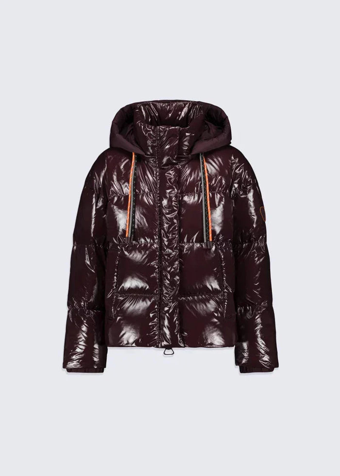 Doudoune Burgundy