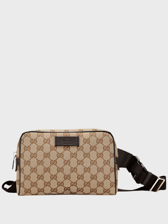 Sacoche Messenger Monogram Noir Embossé
